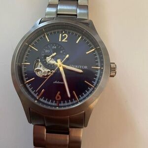 HERITOR | stainless steel JAPAN automatic movement watch